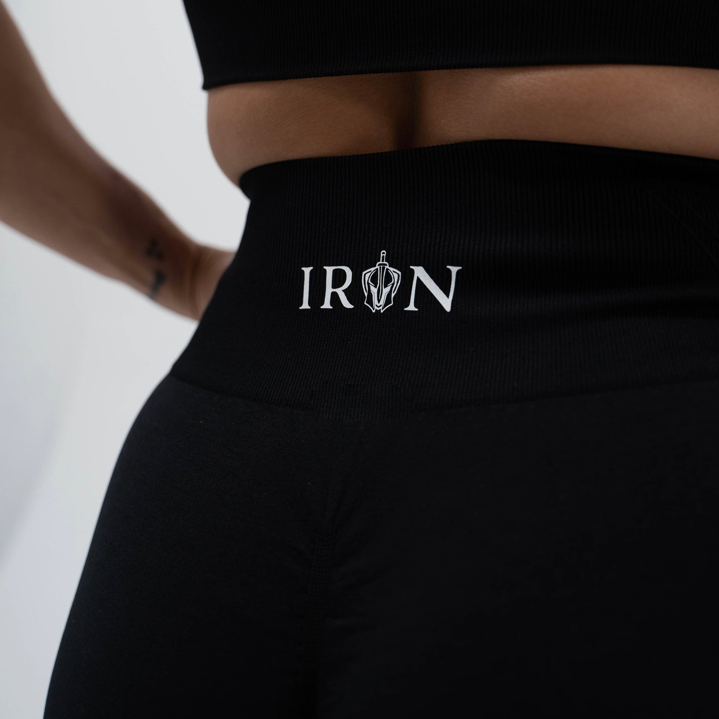 Iron Unleash Biker Shorts