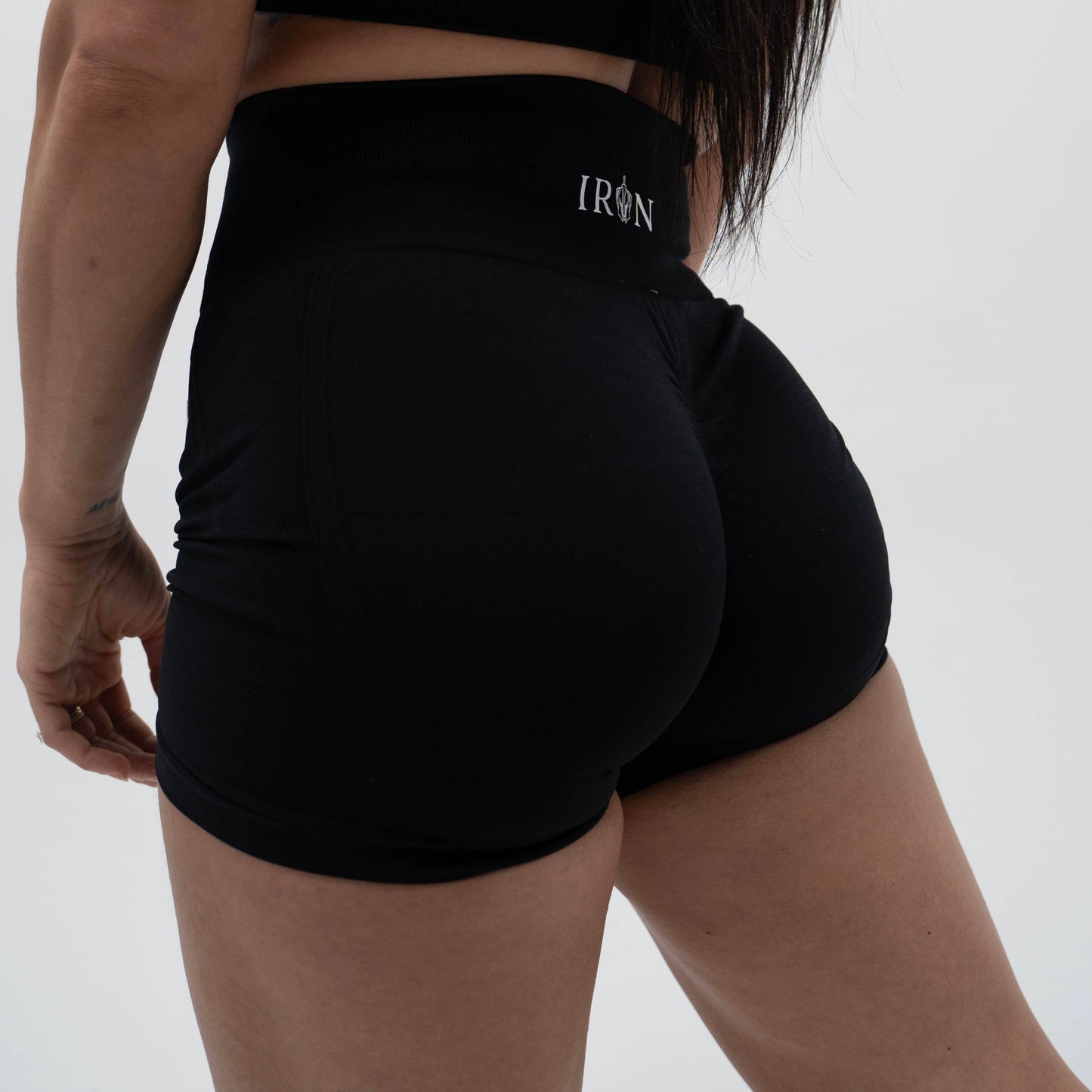 Iron Unleash Biker Shorts