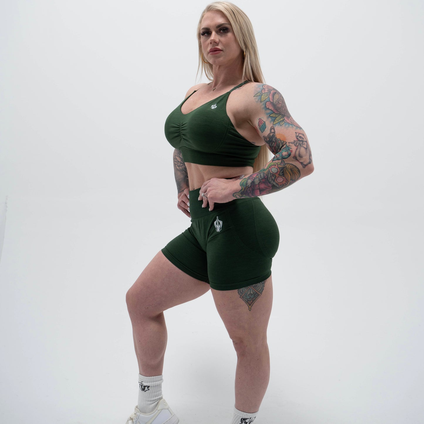 Iron Unleash Biker Shorts