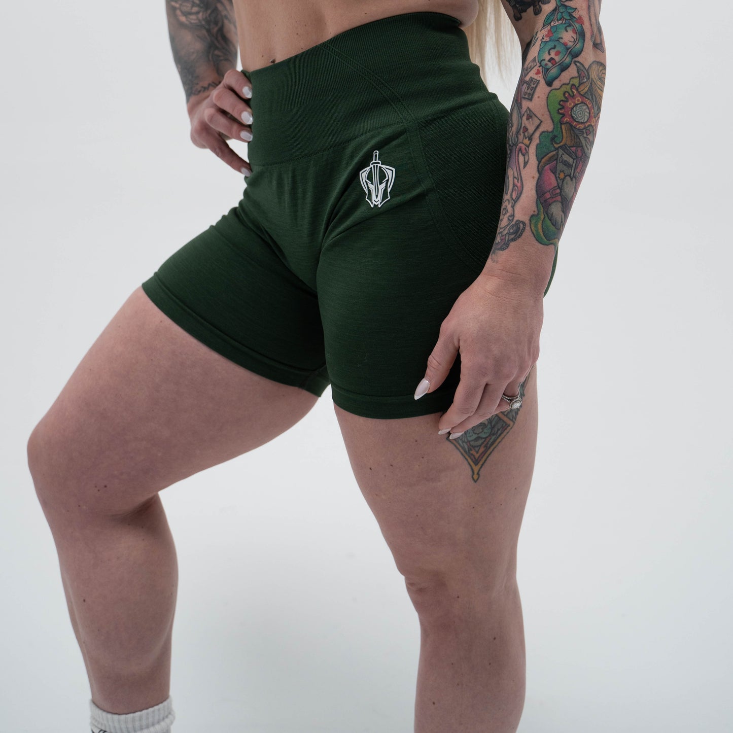 Iron Unleash Biker Shorts