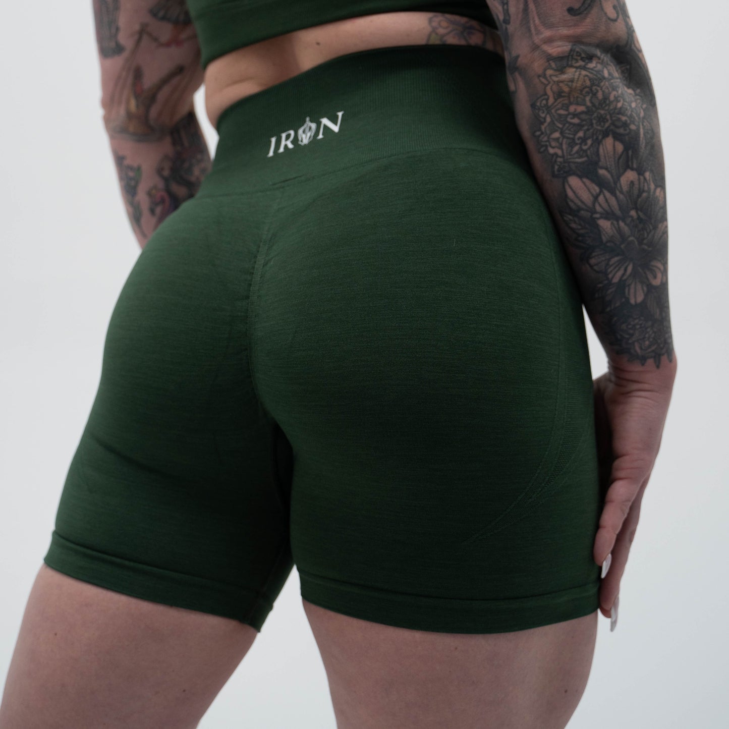 Iron Unleash Biker Shorts