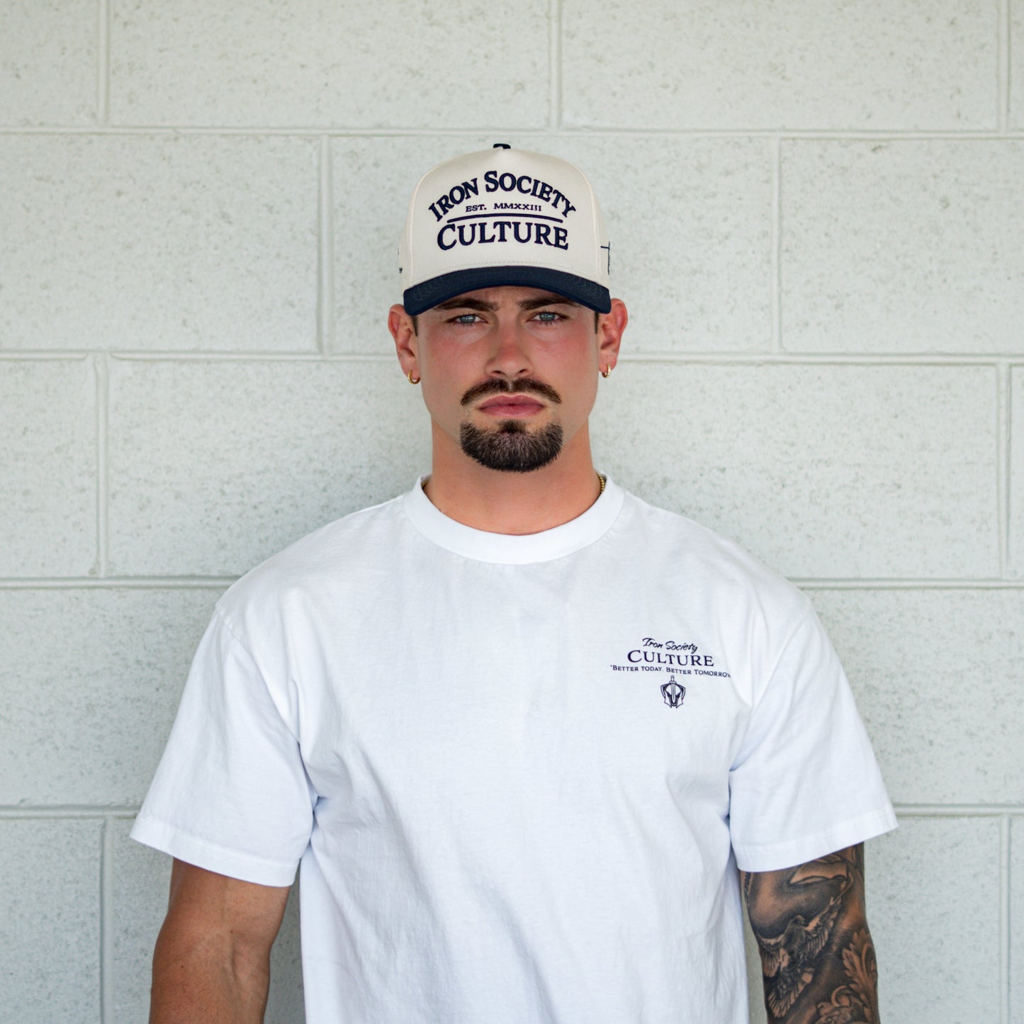 Iron Culture 5 Panel Hat
