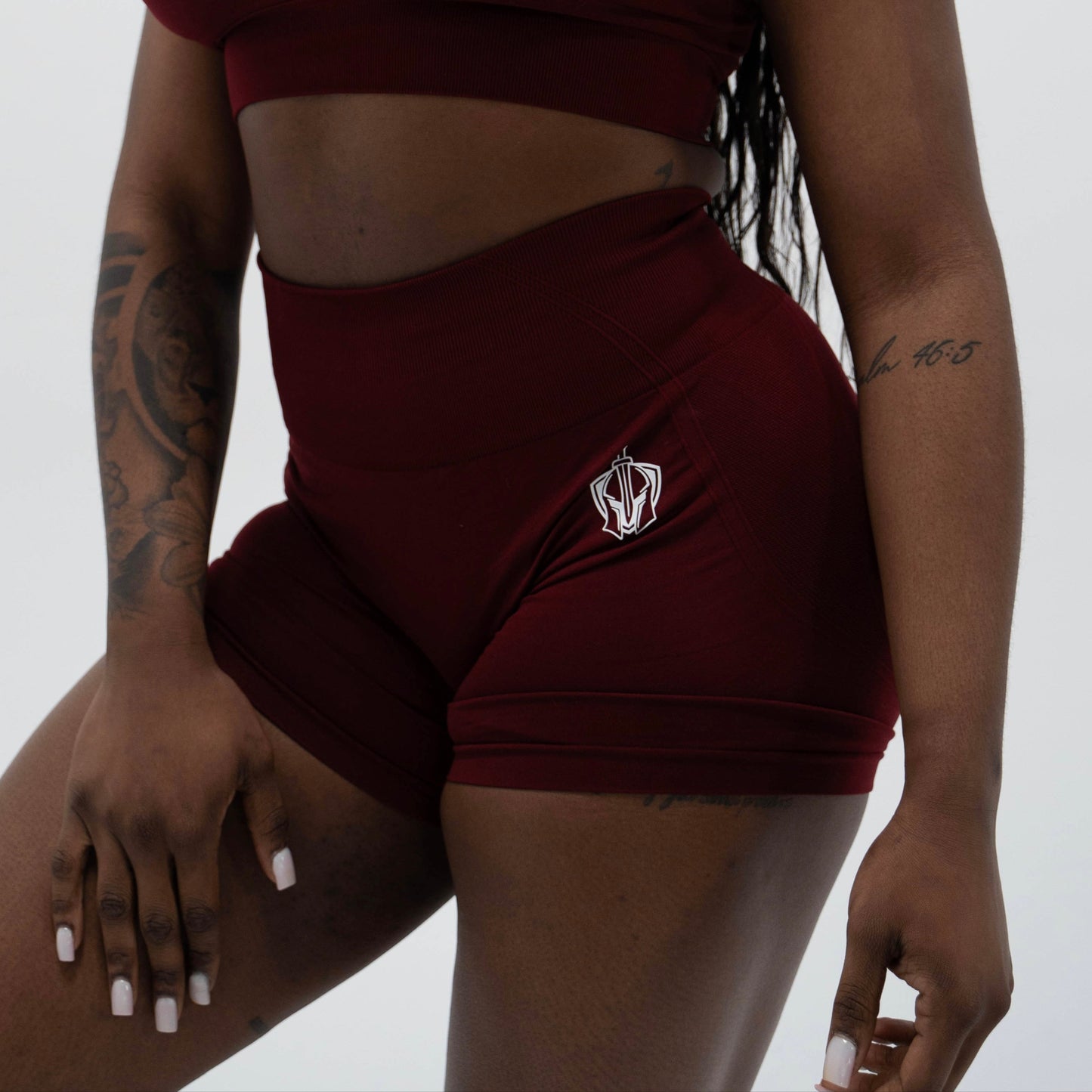 Iron Unleash Biker Shorts