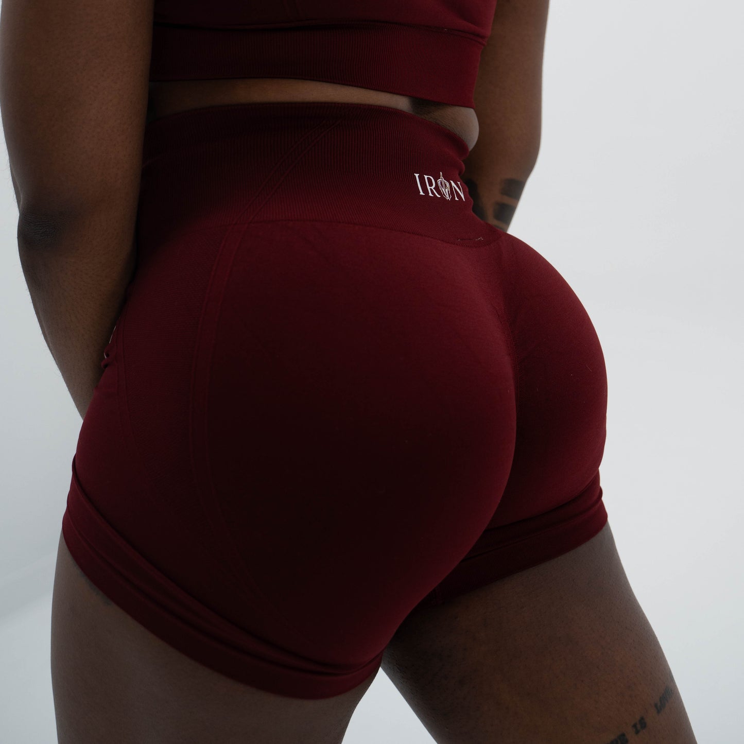 Iron Unleash Biker Shorts