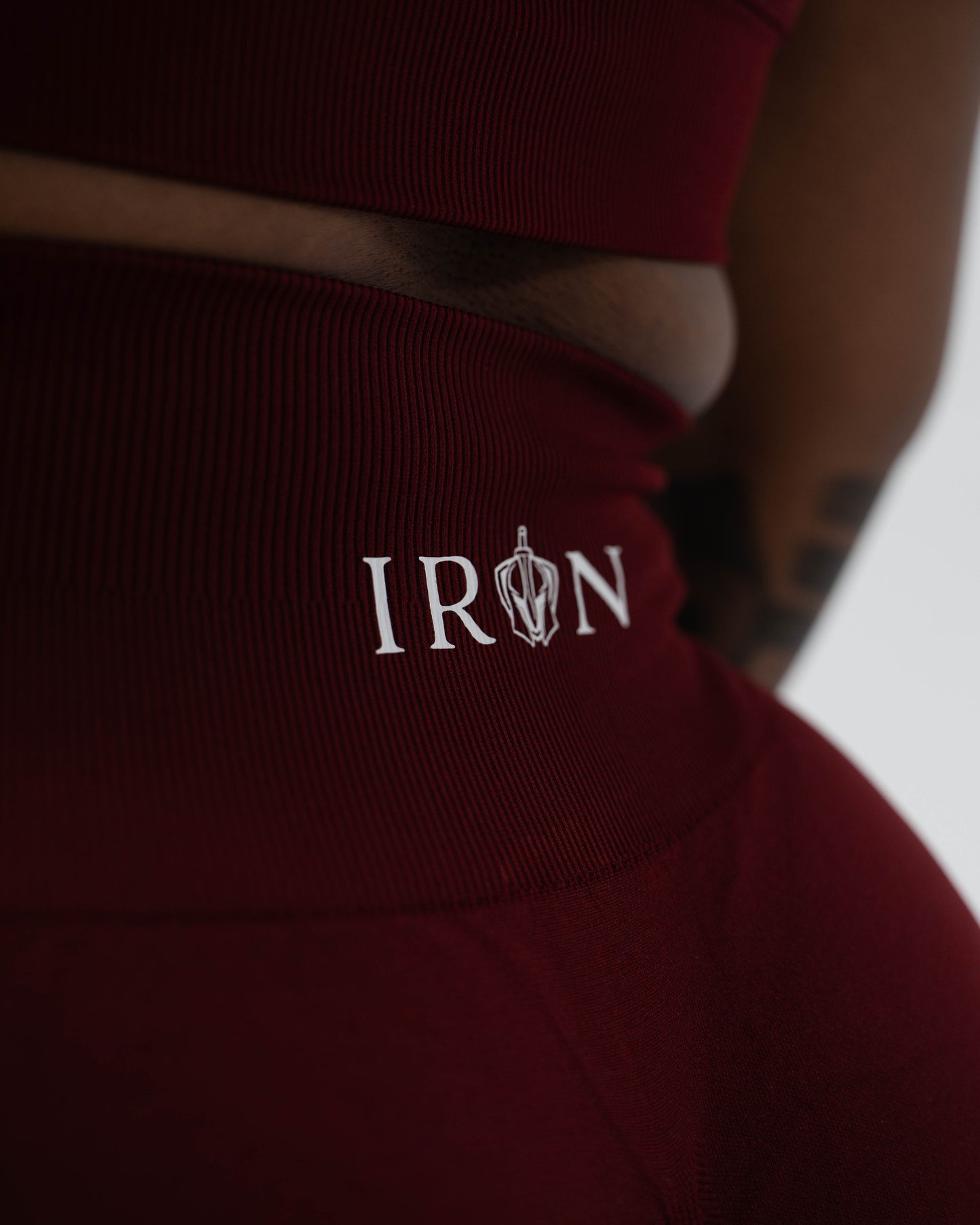 Iron Unleash Biker Shorts