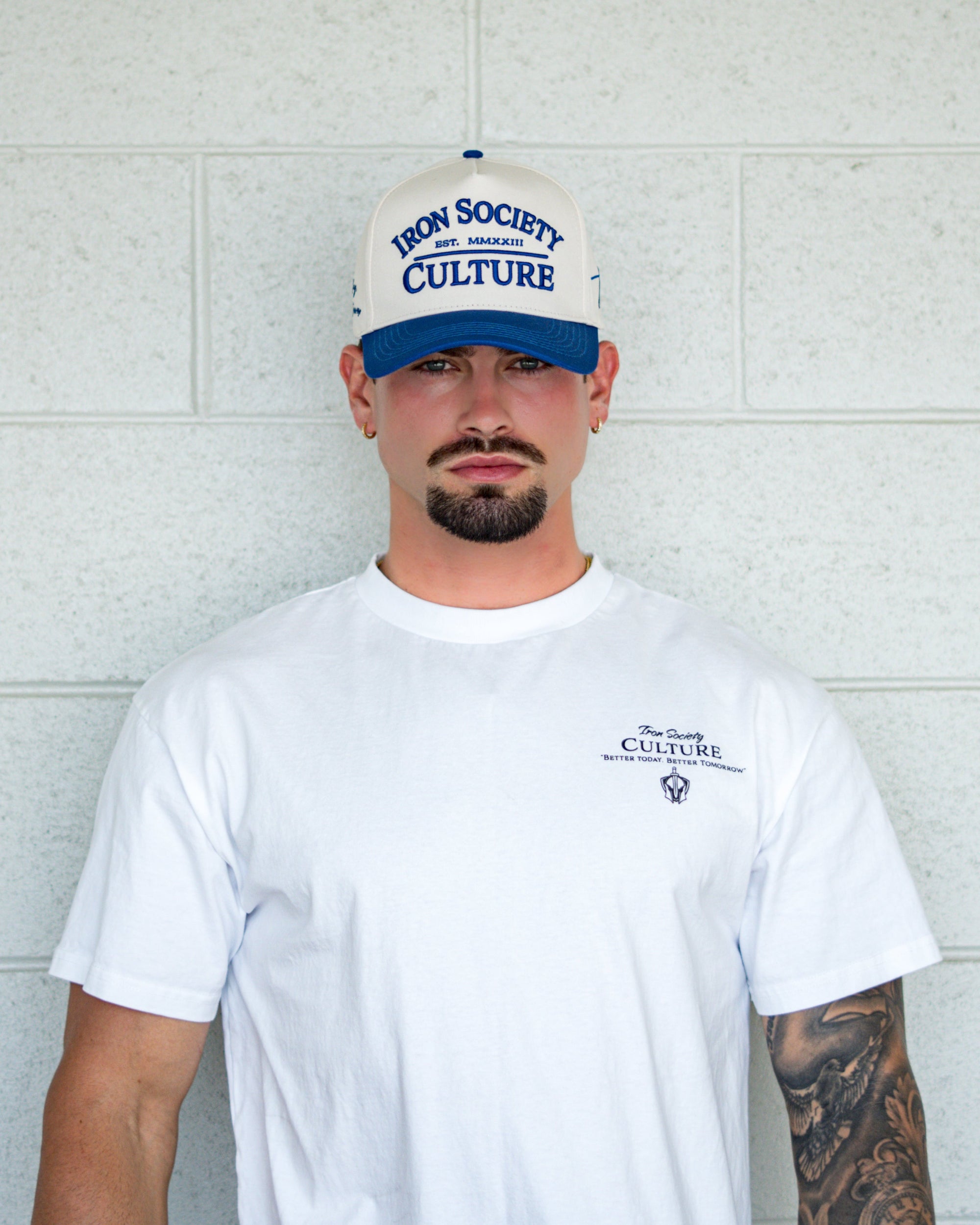 Iron Culture 5 Panel Hat