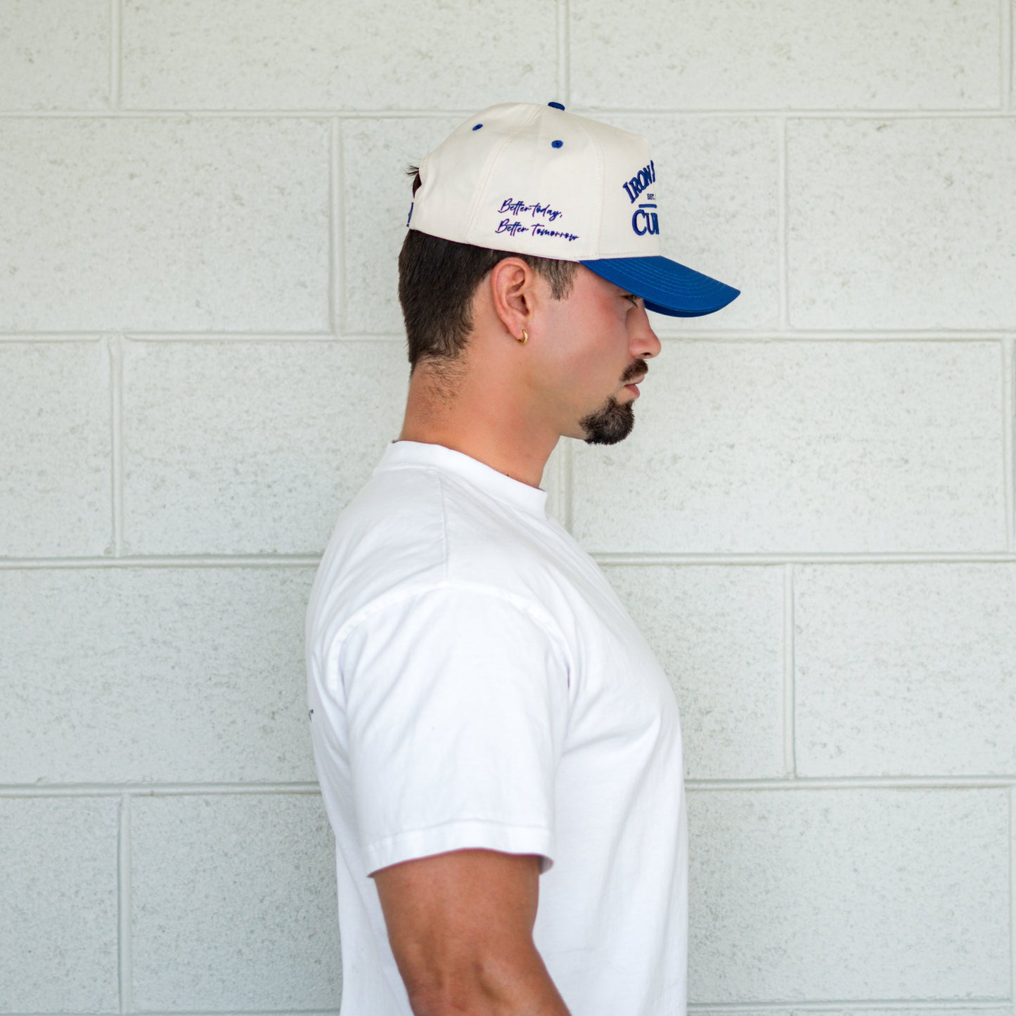 Iron Culture 5 Panel Hat
