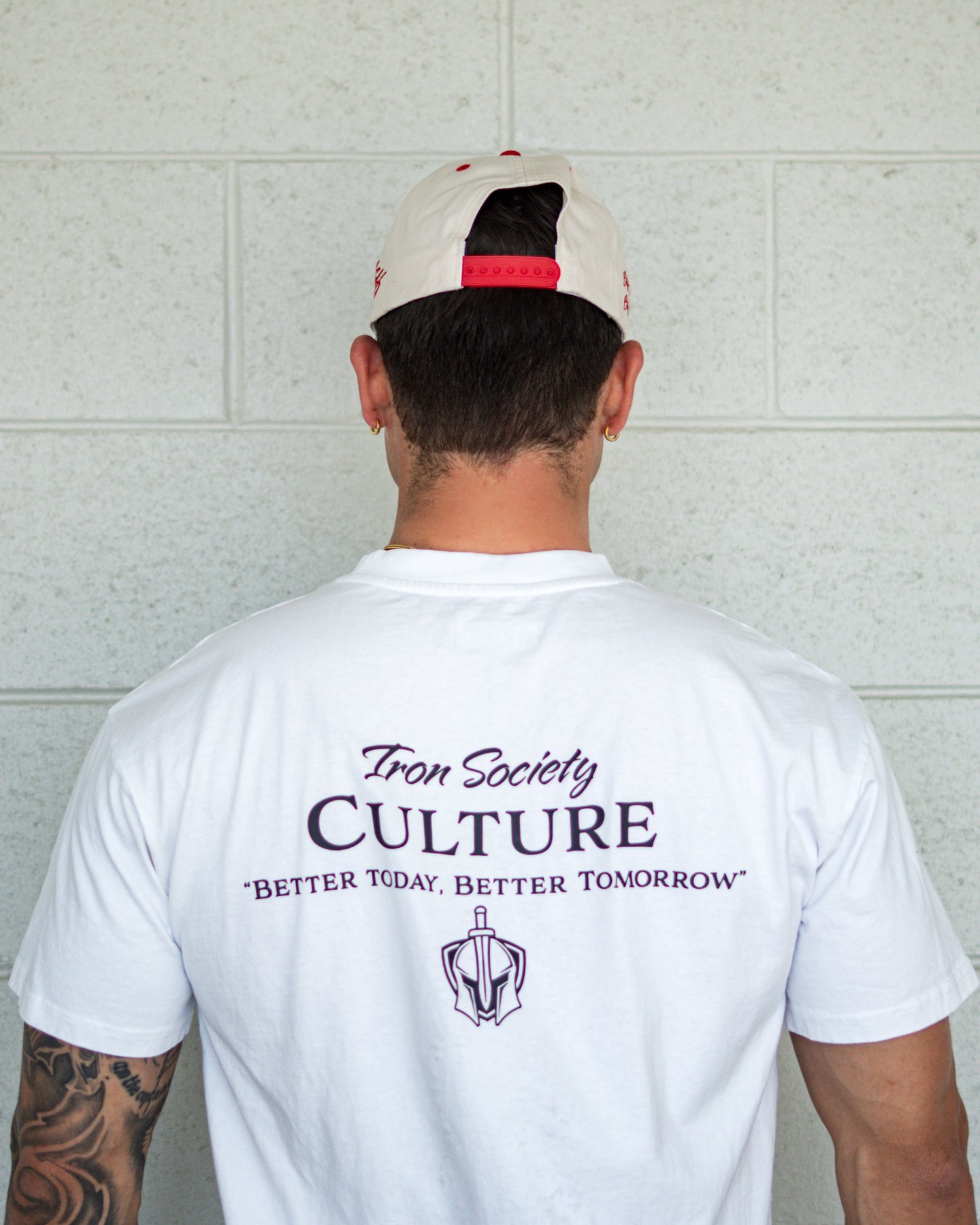 Iron Culture 5 Panel Hat
