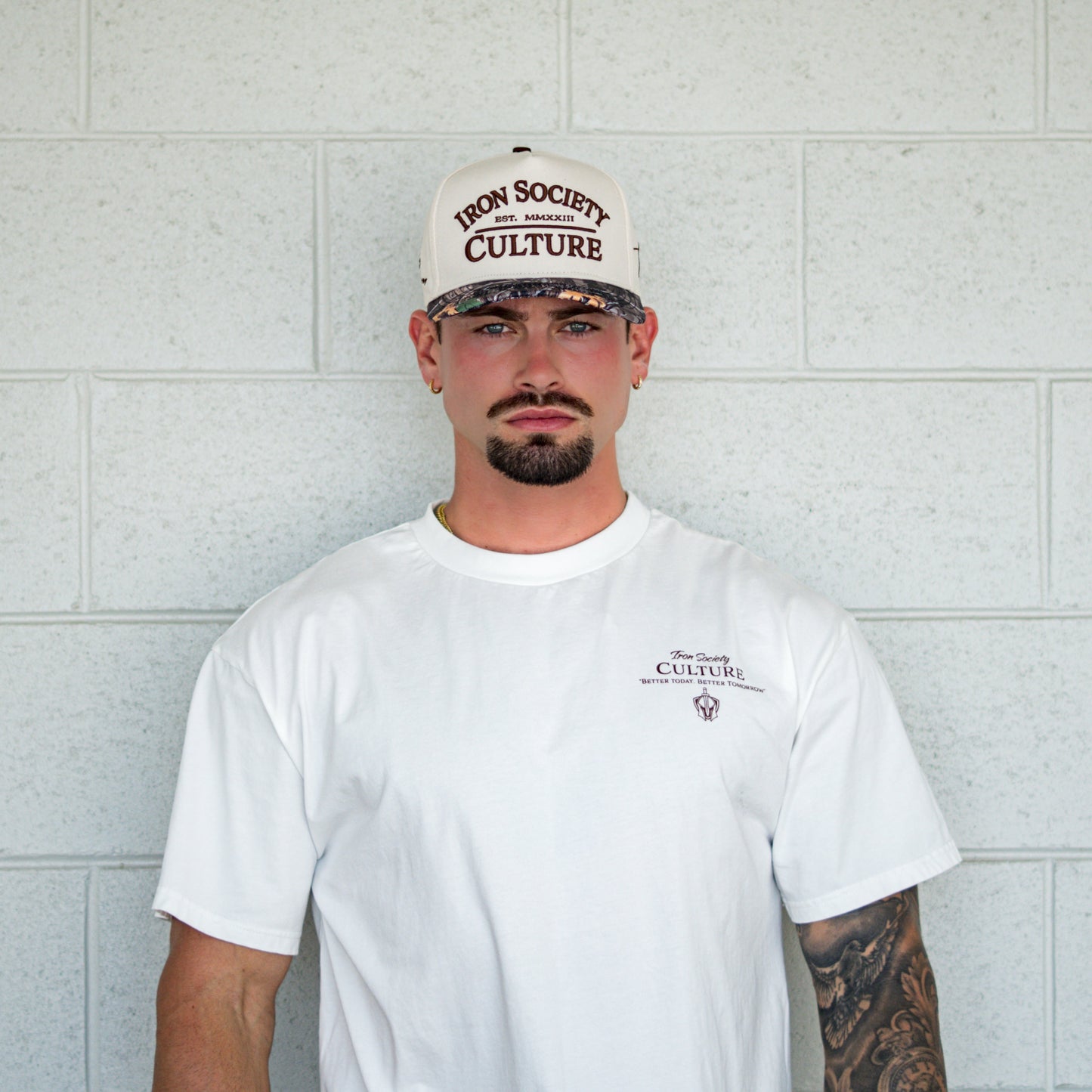 Iron Culture 5 Panel Hat