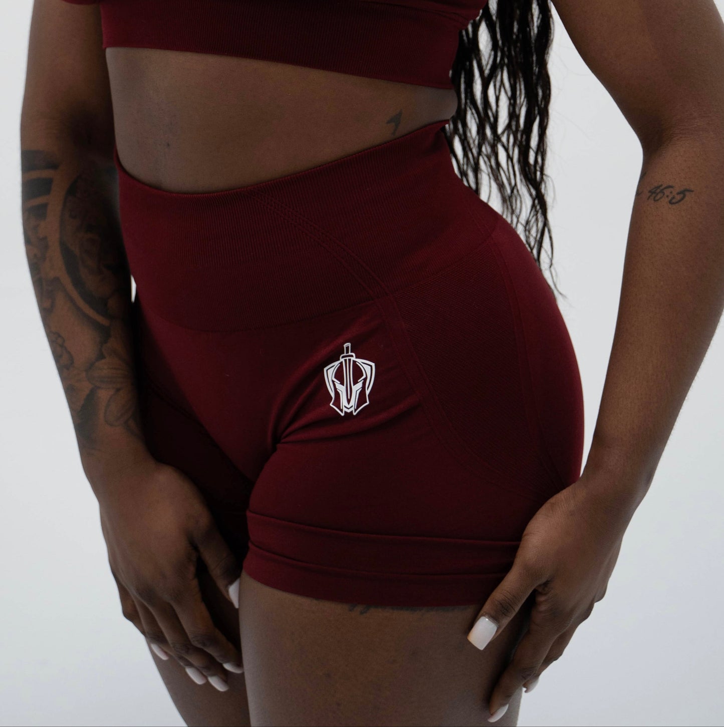 Iron Unleash Biker Shorts