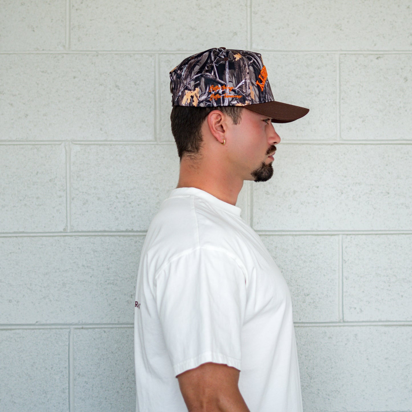 Iron Society 5 Panel Hat (Upside Down)
