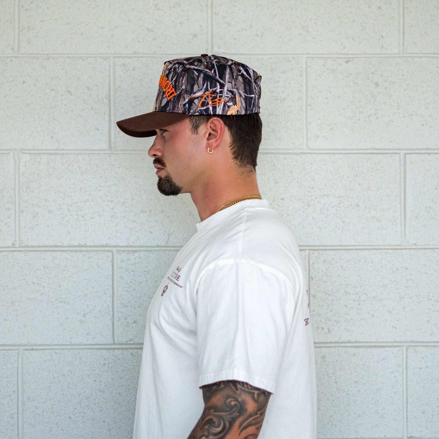 Iron Society 5 Panel Hat (Upside Down)