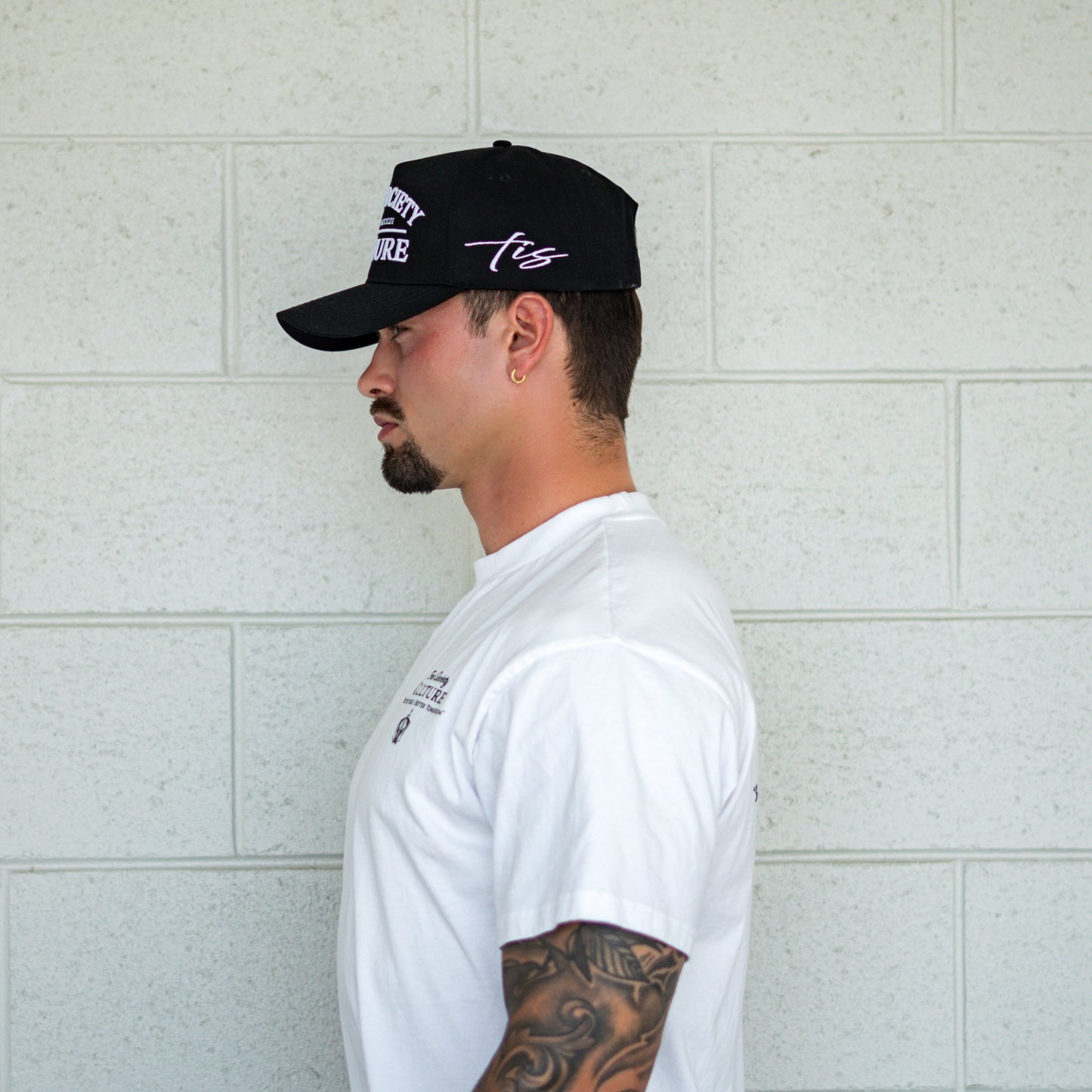 Iron Culture 5 Panel Hat