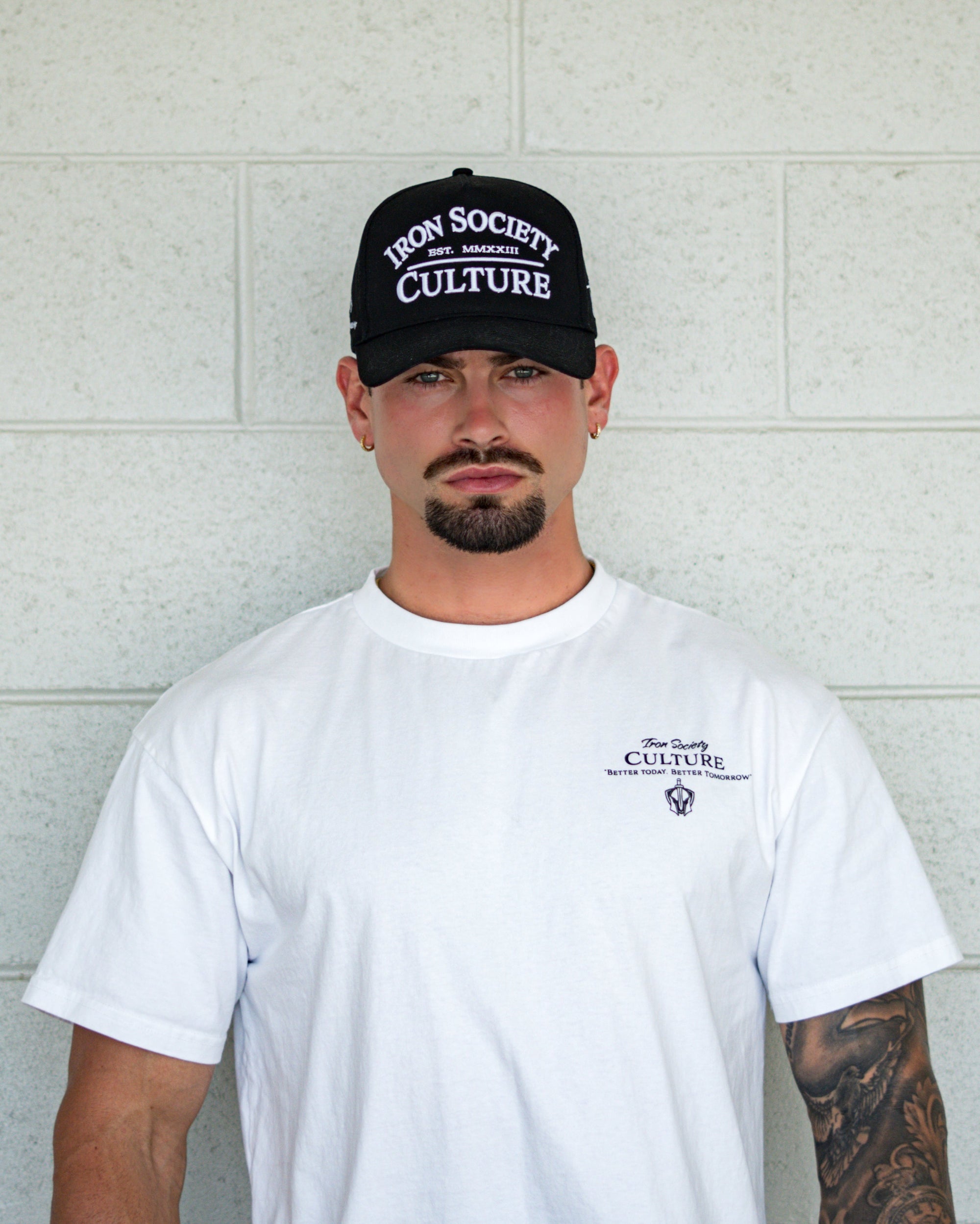 Iron Culture 5 Panel Hat