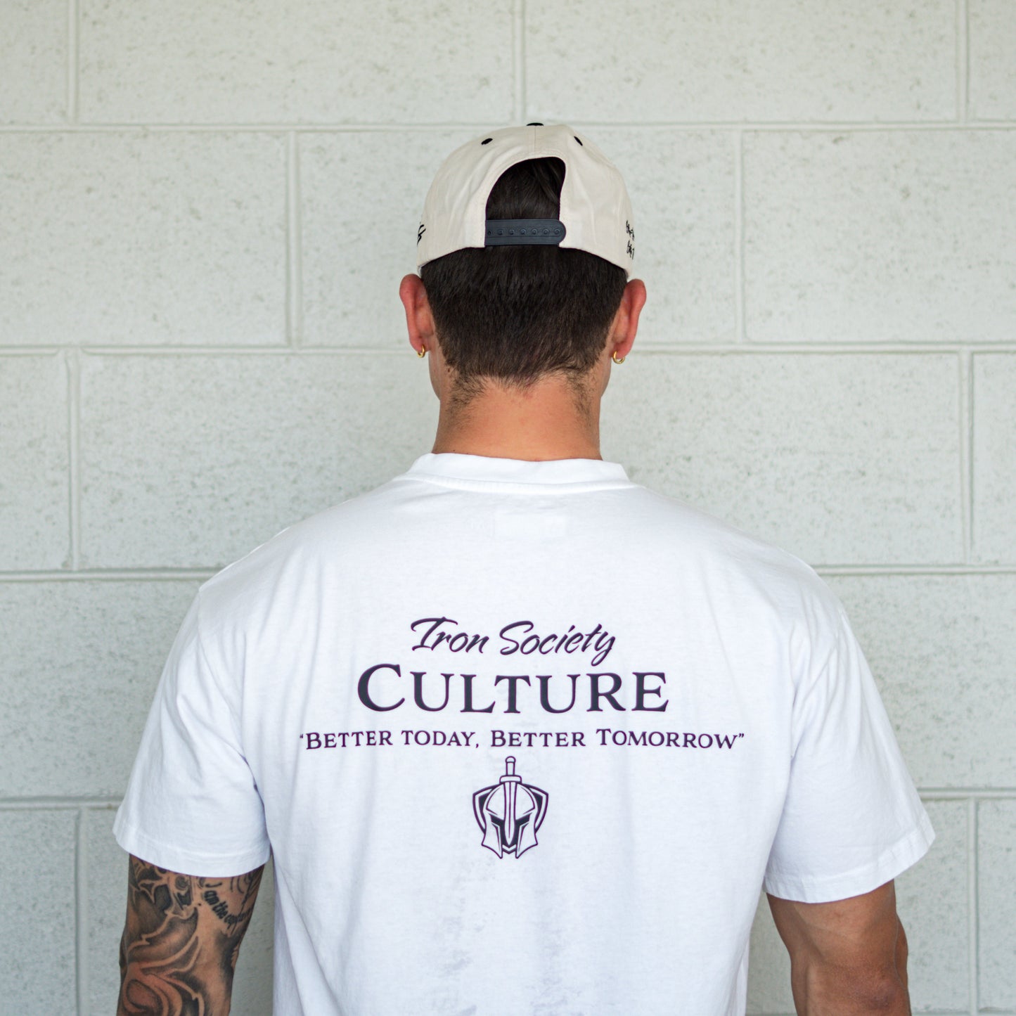 Iron Culture 5 Panel Hat