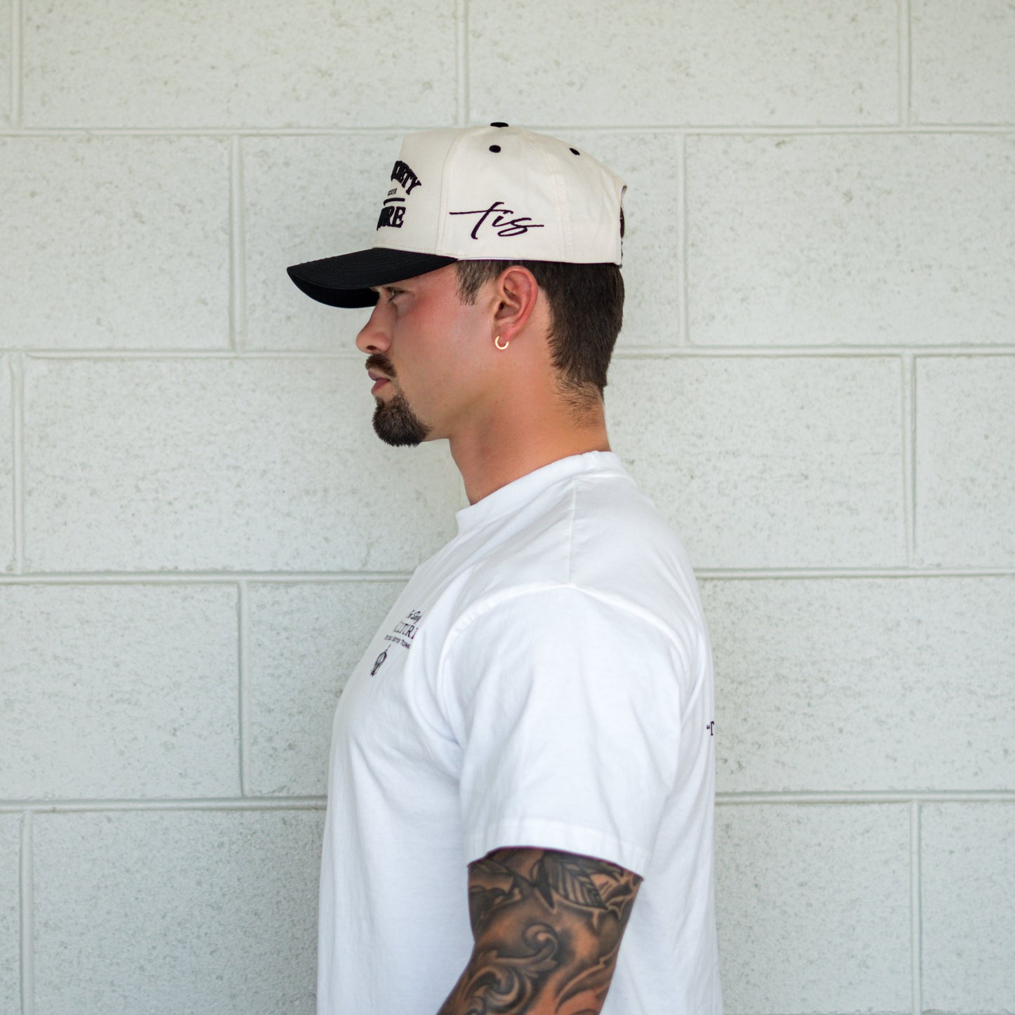 Iron Culture 5 Panel Hat