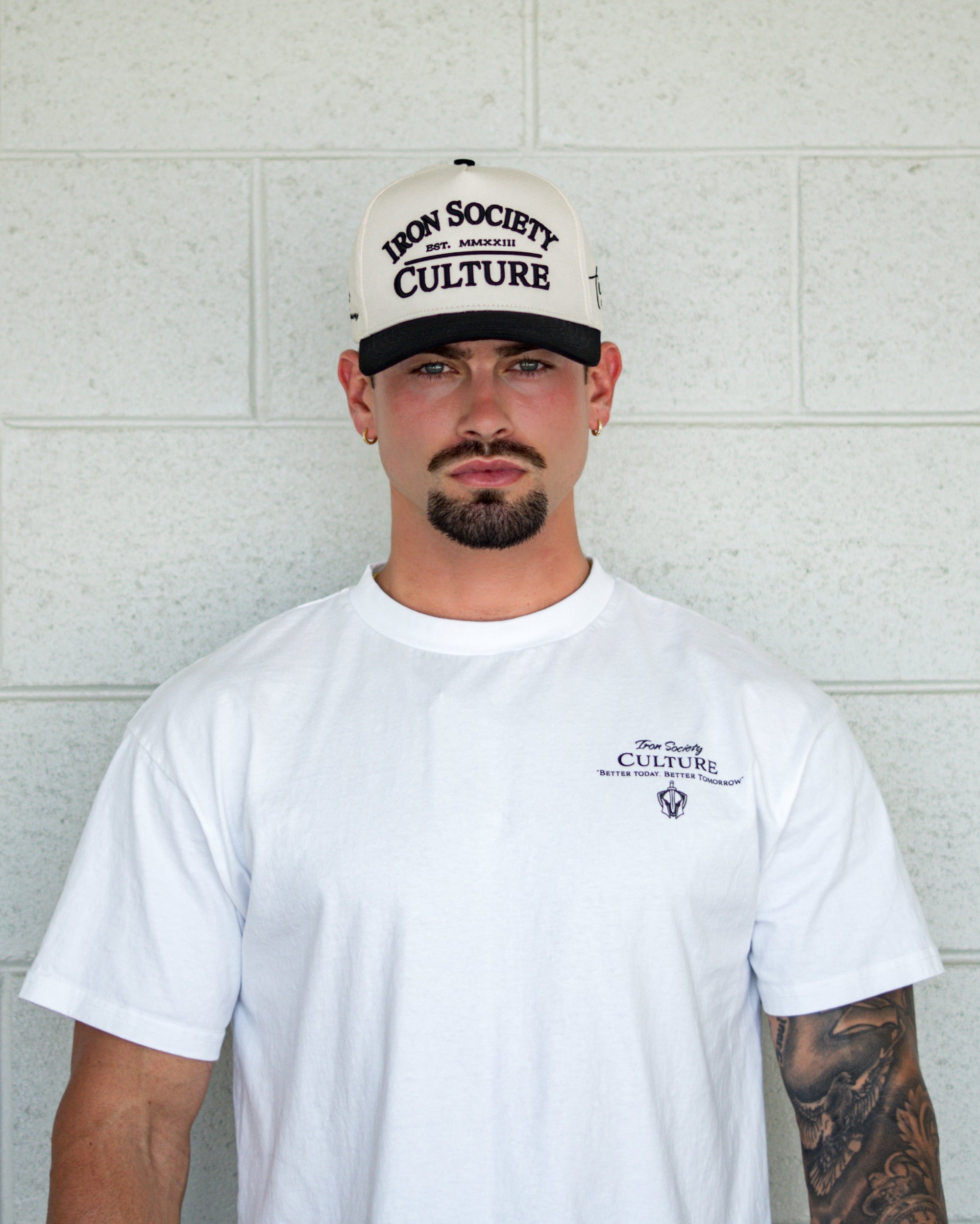 Iron Culture 5 Panel Hat