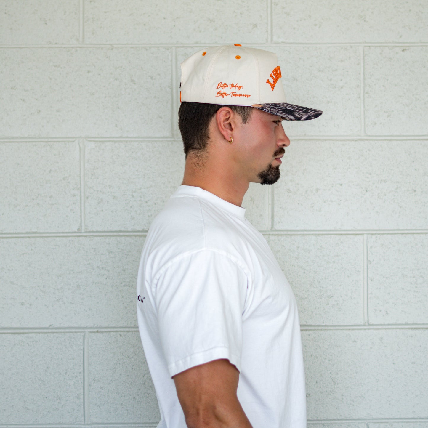 Iron Society 5 Panel Hat (Upside Down)
