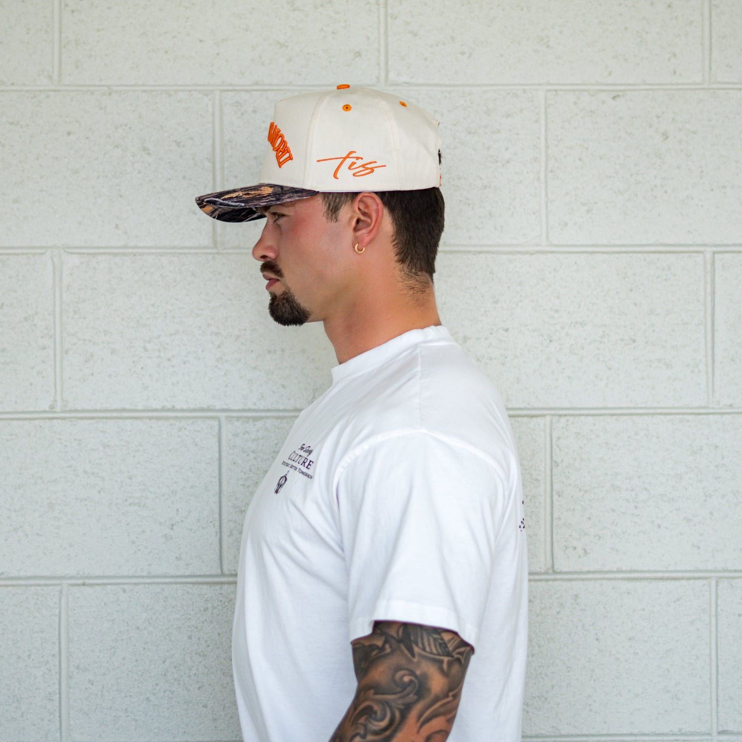 Iron Society 5 Panel Hat (Upside Down)