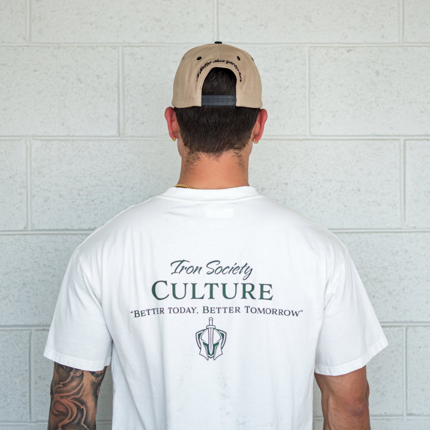 5 Panel “Badge Logo” Hat