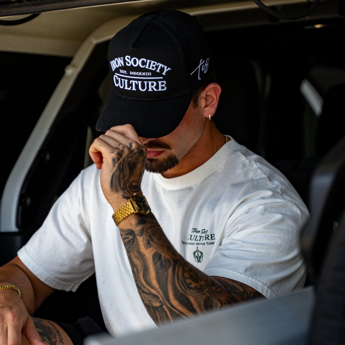 Iron Culture 5 Panel Hat