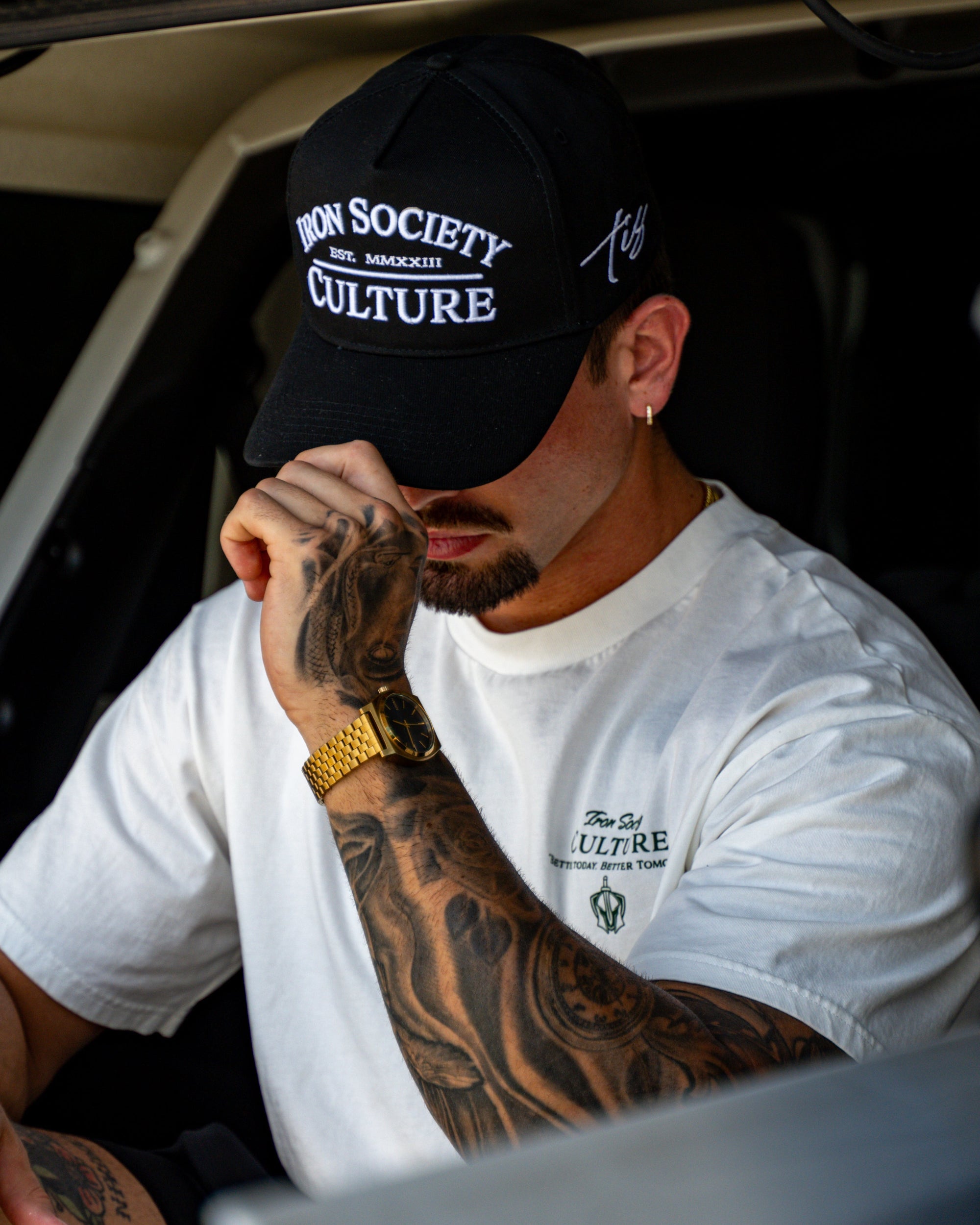 Iron Culture 5 Panel Hat