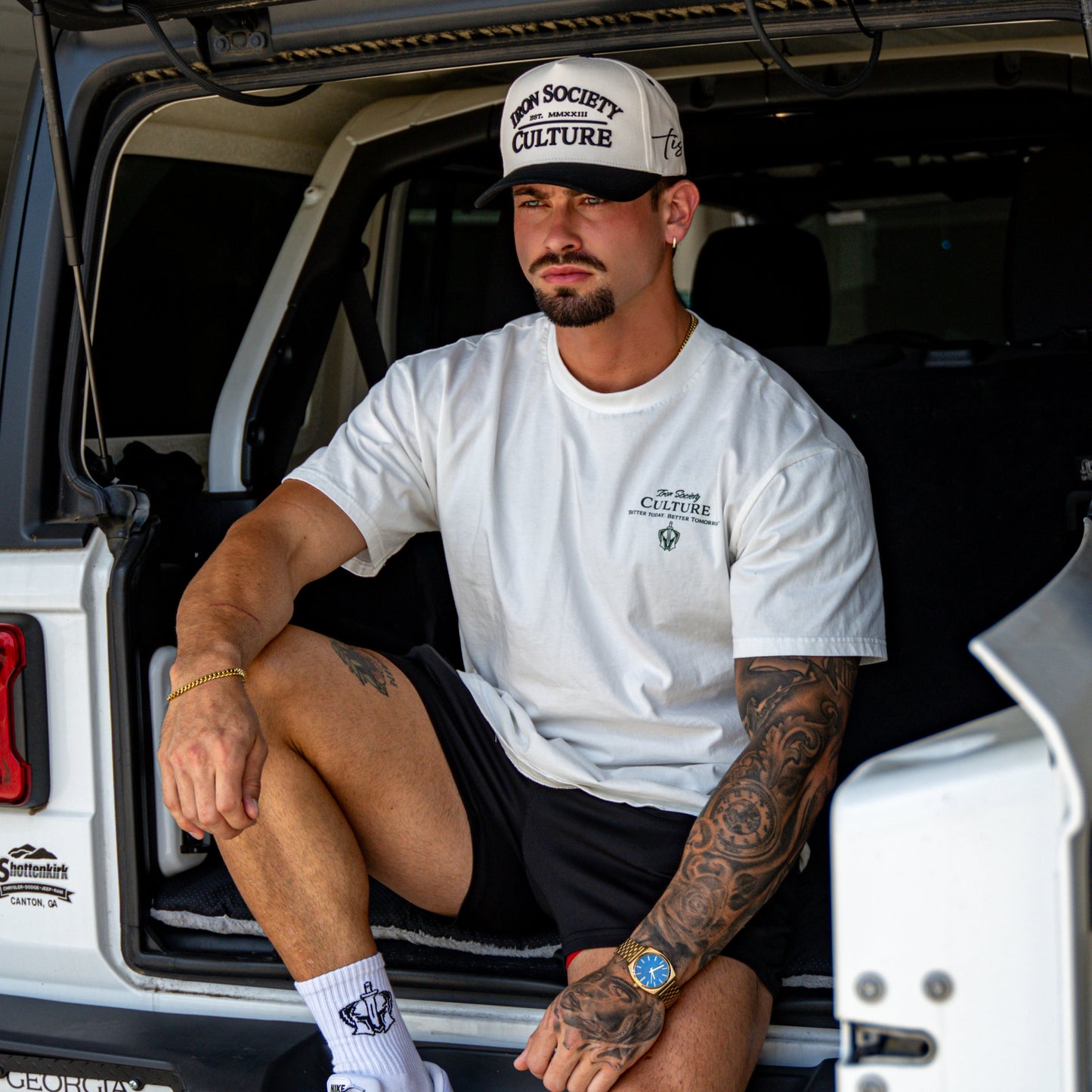 Iron Culture 5 Panel Hat