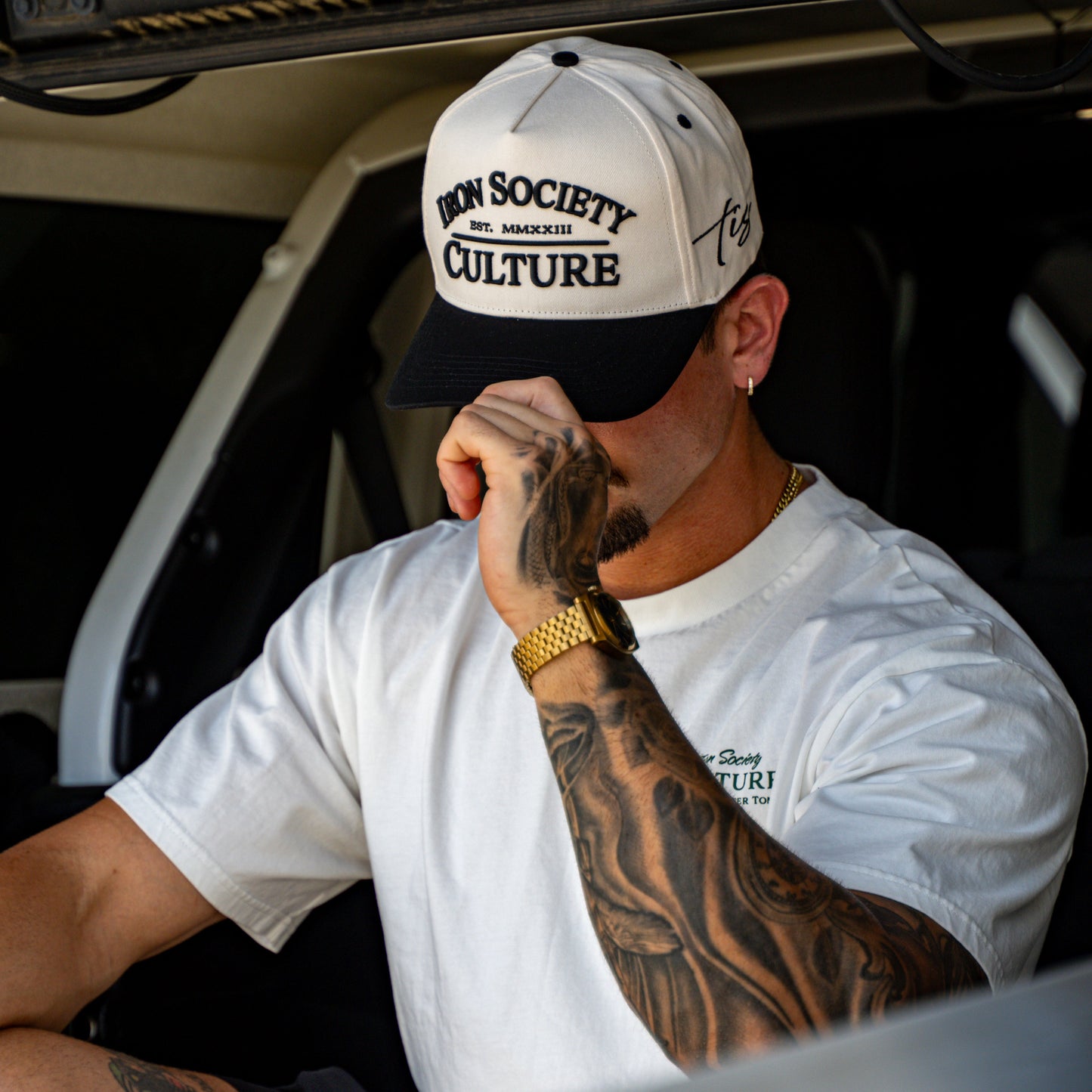 Iron Culture 5 Panel Hat