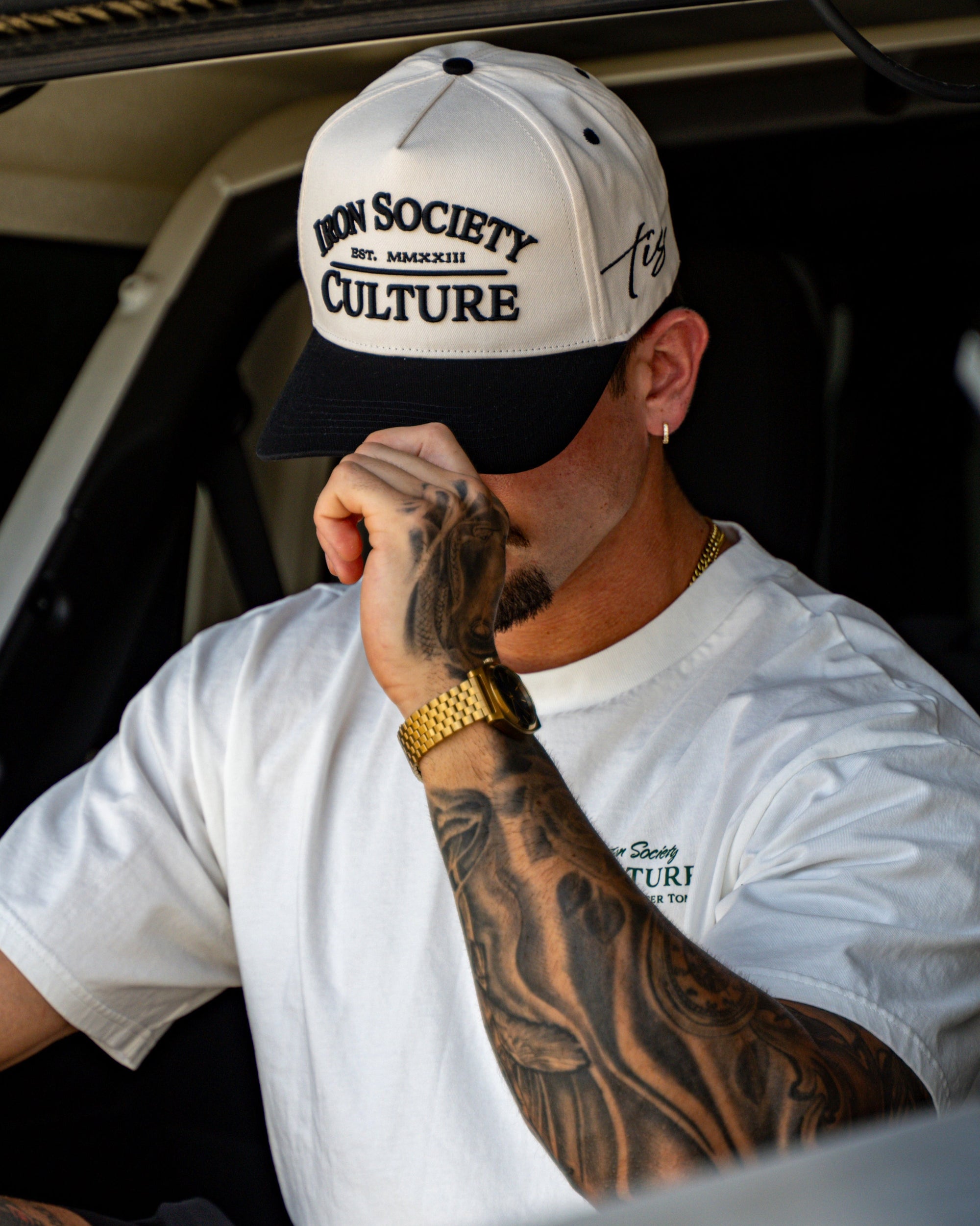 Iron Culture 5 Panel Hat