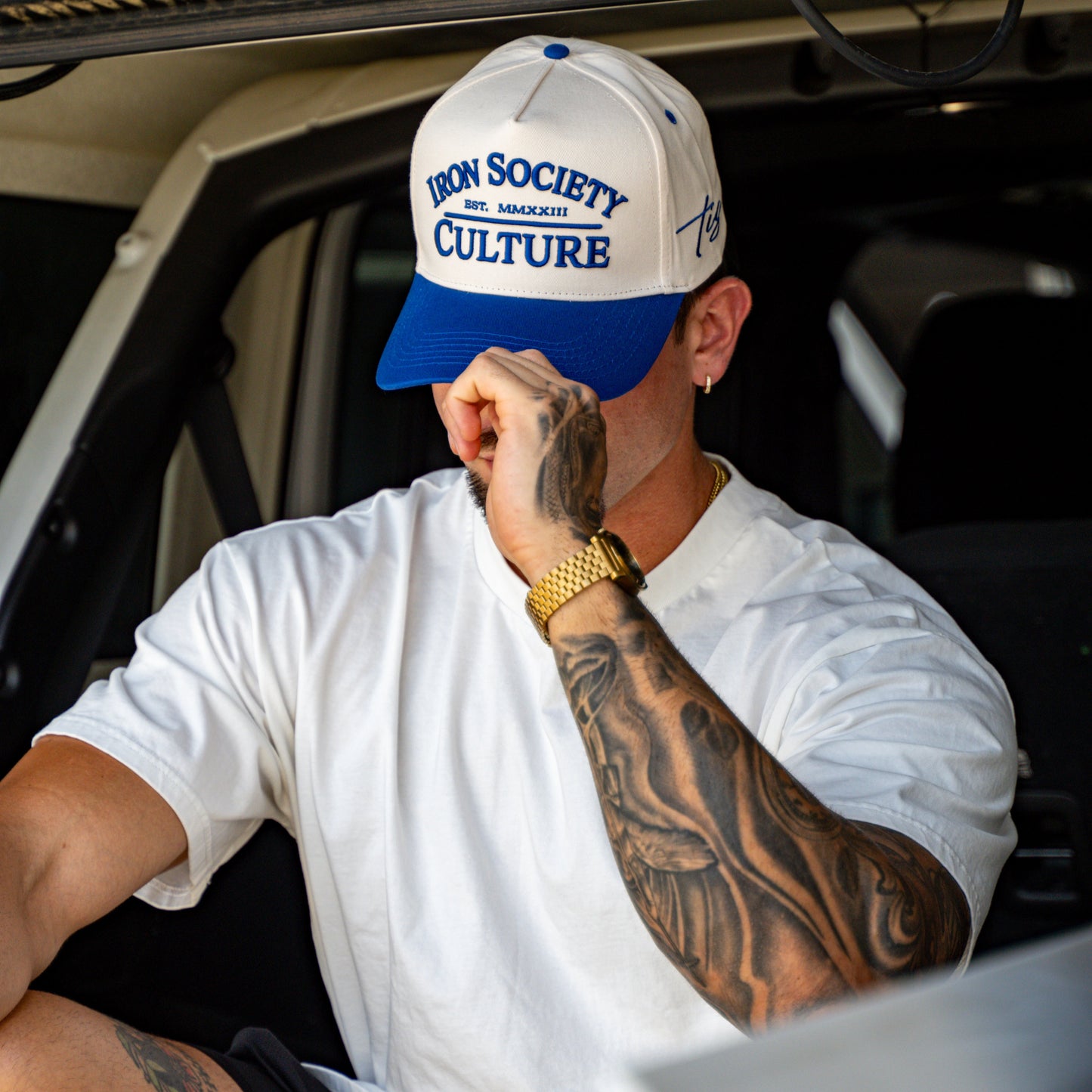 Iron Culture 5 Panel Hat