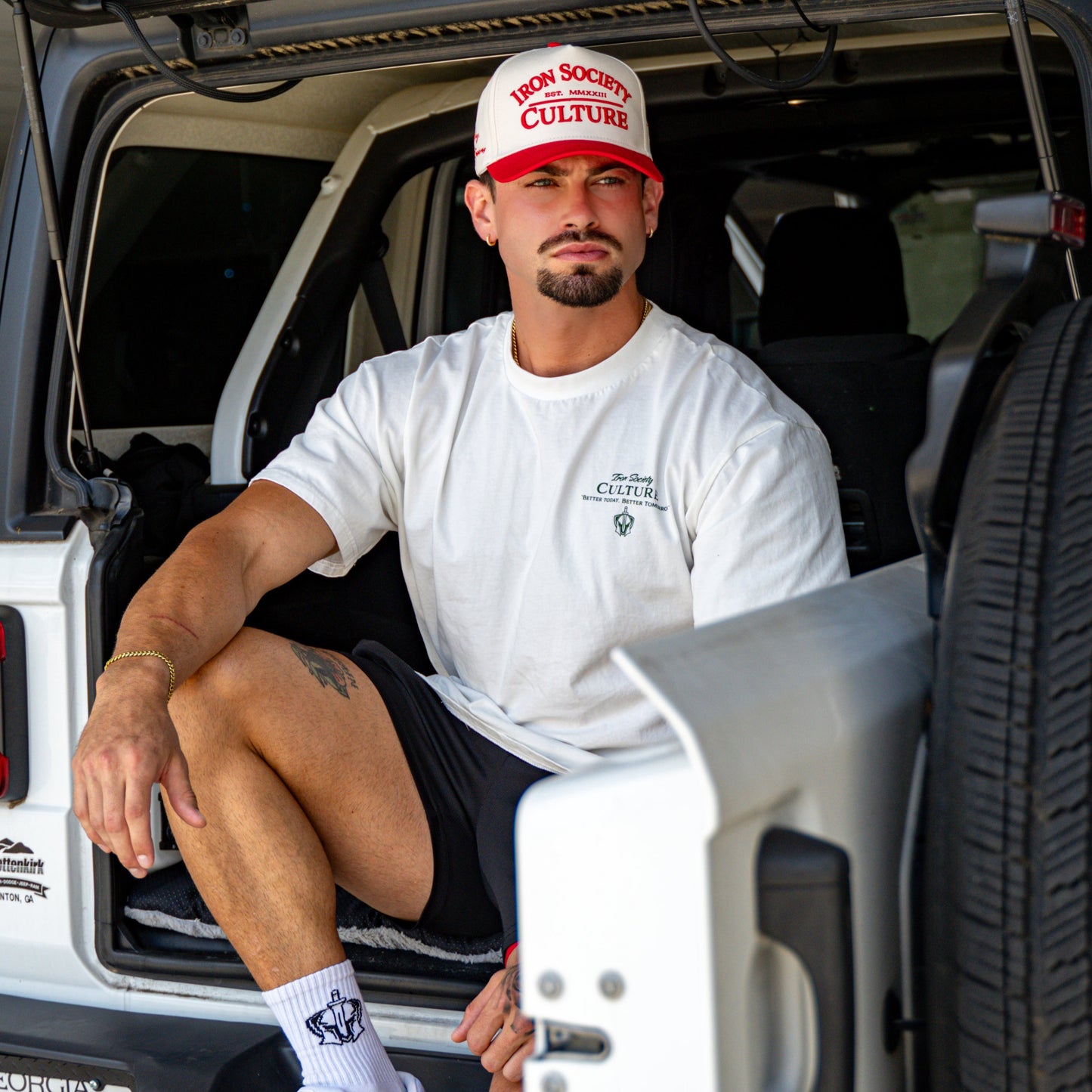Iron Culture 5 Panel Hat