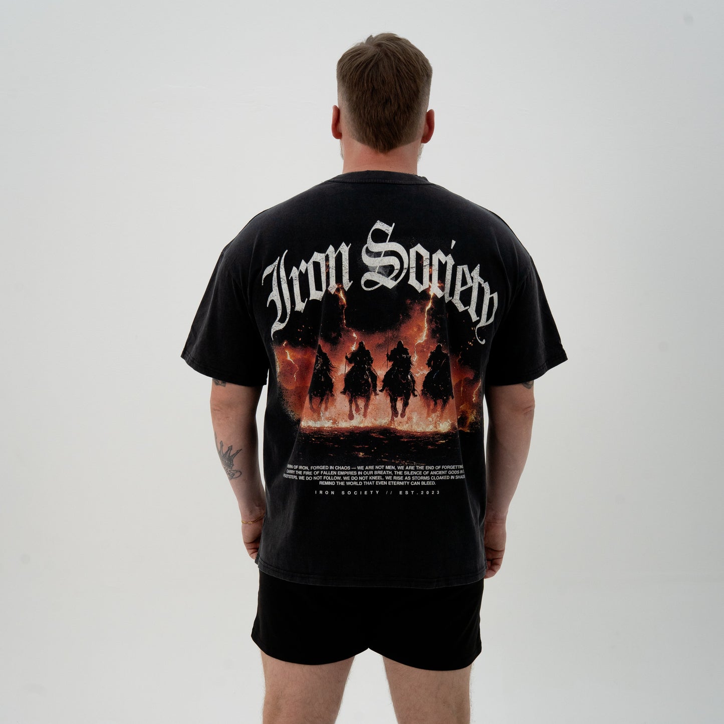 Four Horsemen Oversized Tee