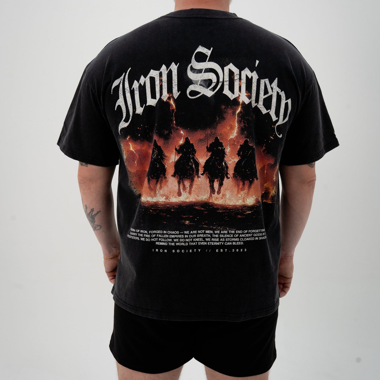 Four Horsemen Oversized Tee