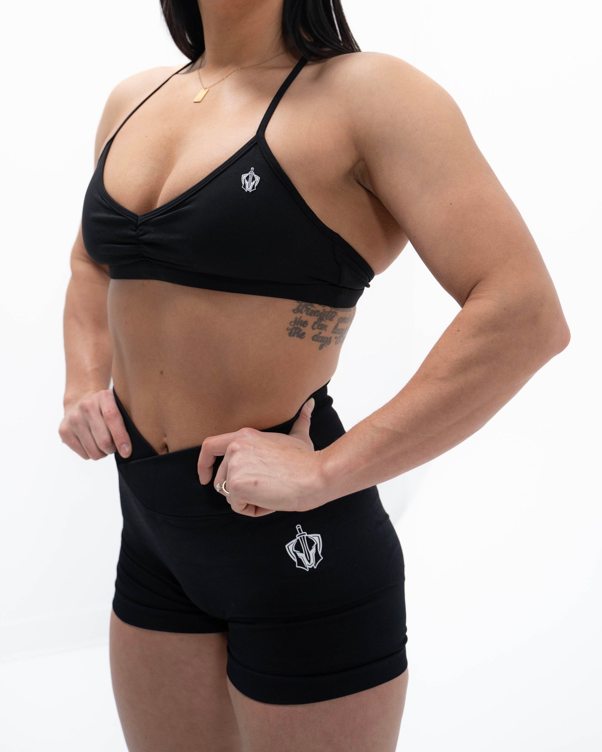 Iron V-Curve Short