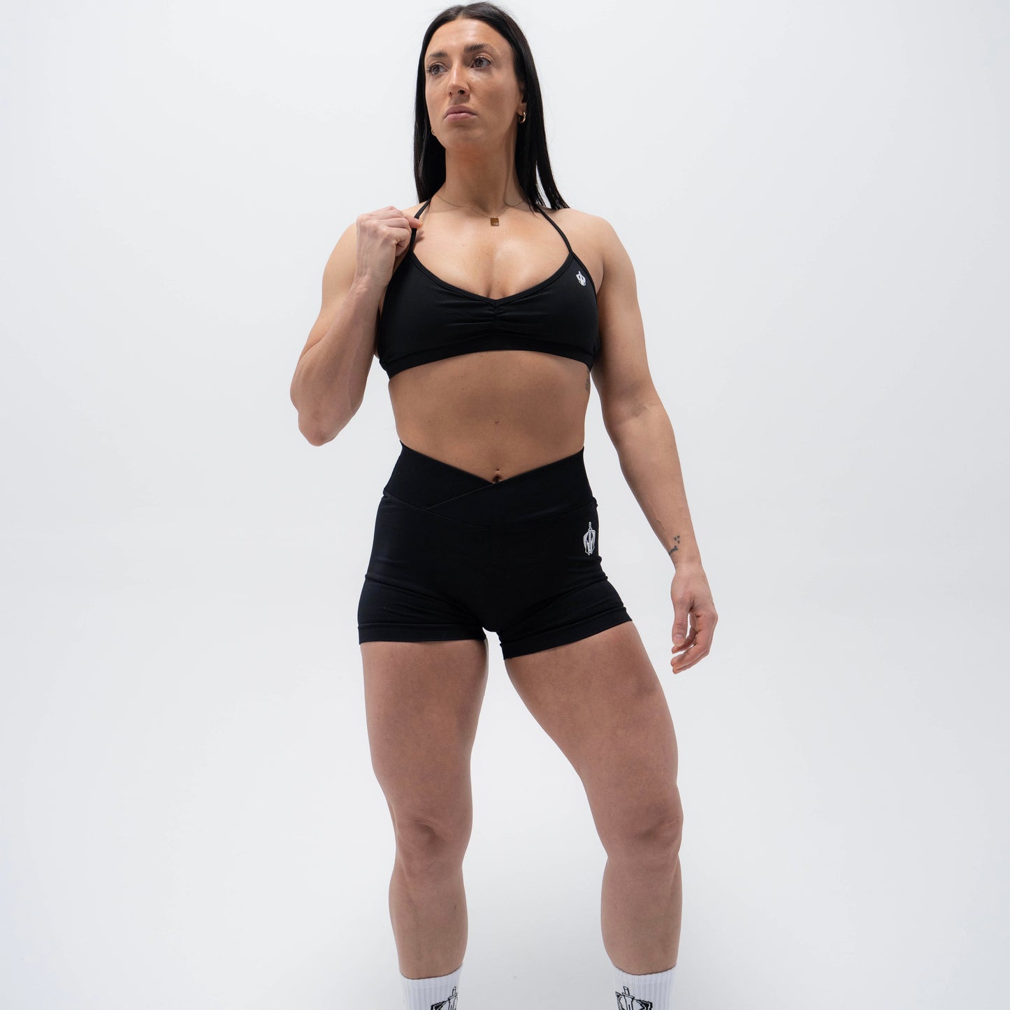 Iron V-Curve Short