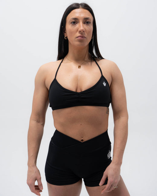 Minimal Badge Bra