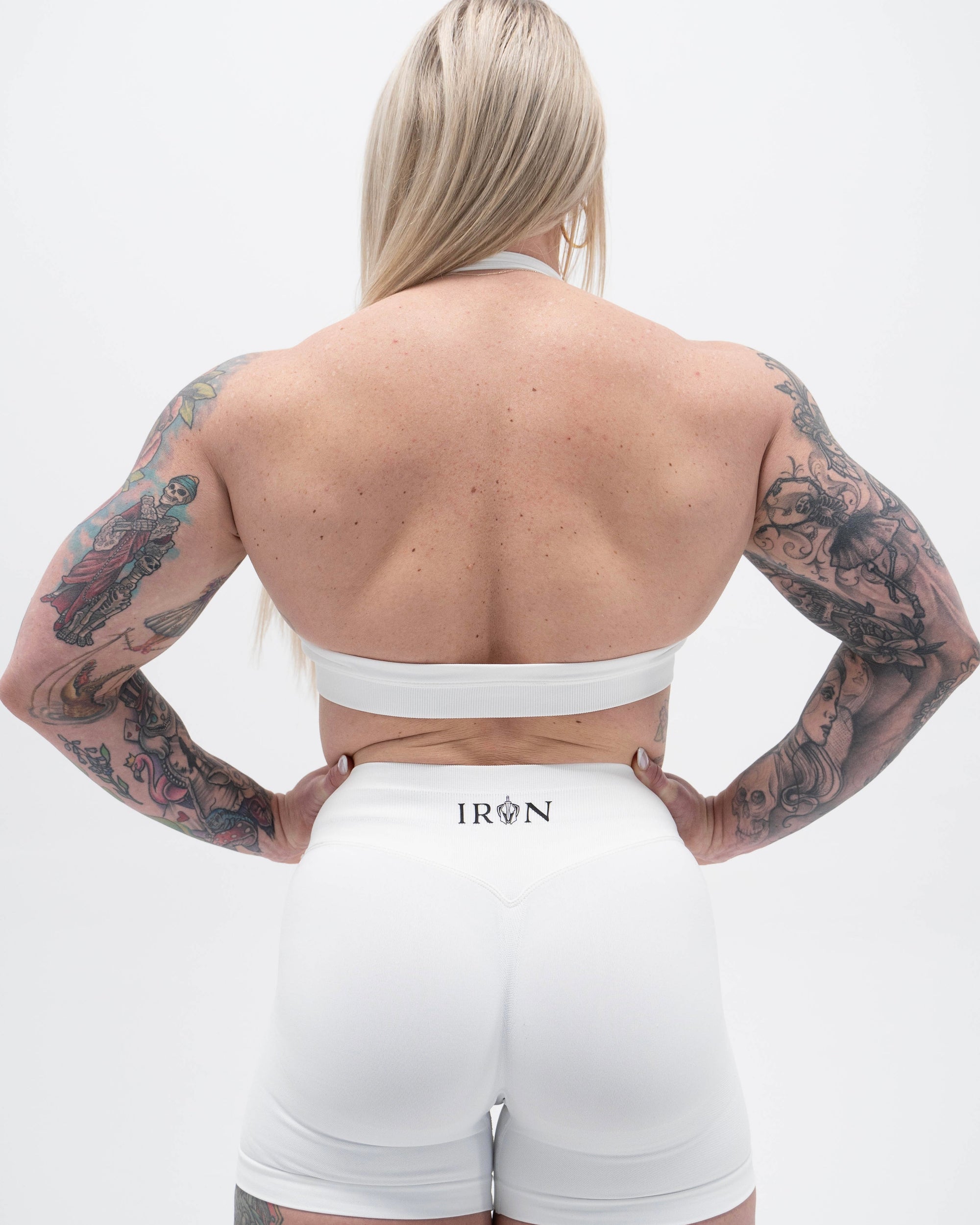Iron Core Halter Bra