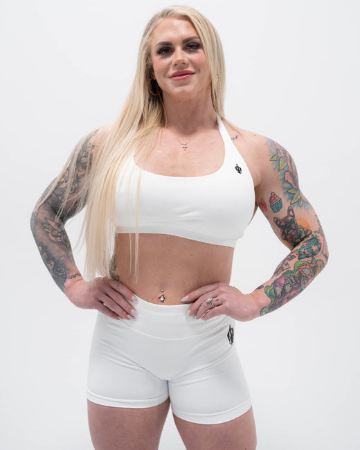 Iron Core Halter Bra