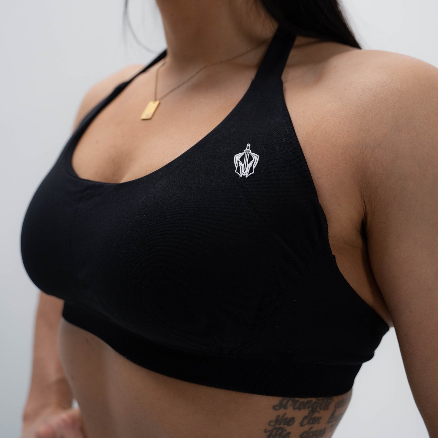 Iron Core Halter Bra