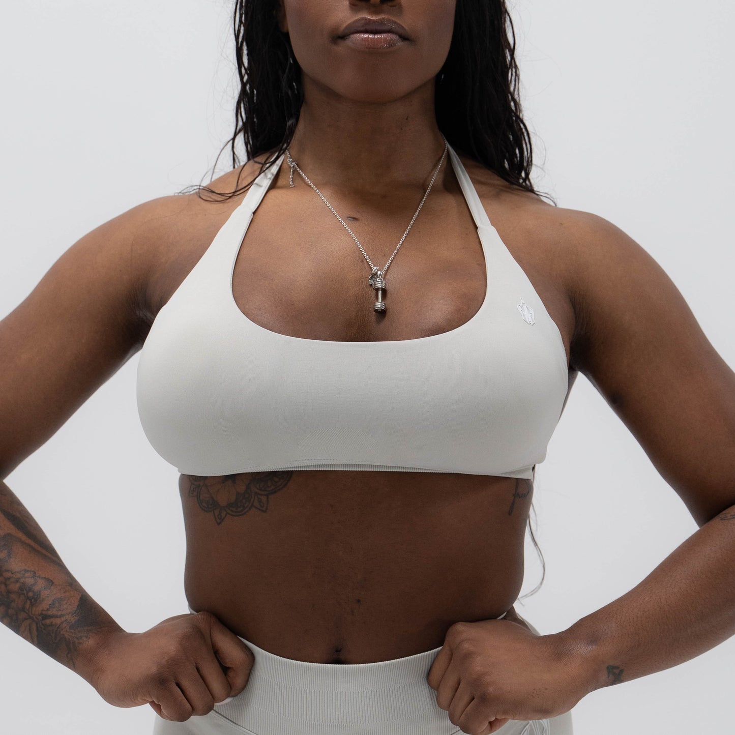Iron Core Halter Bra