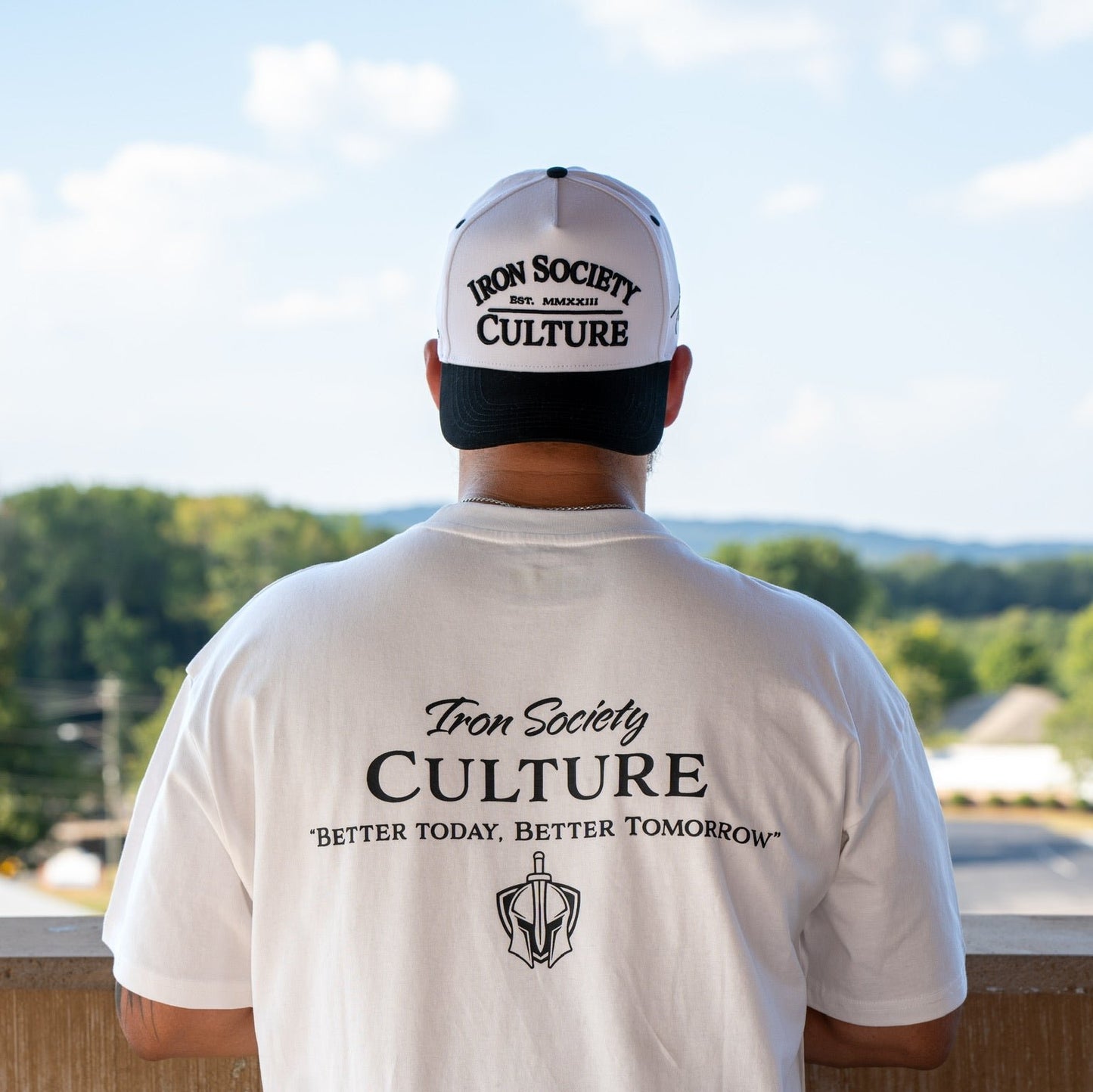 Iron Culture 5 Panel Hat