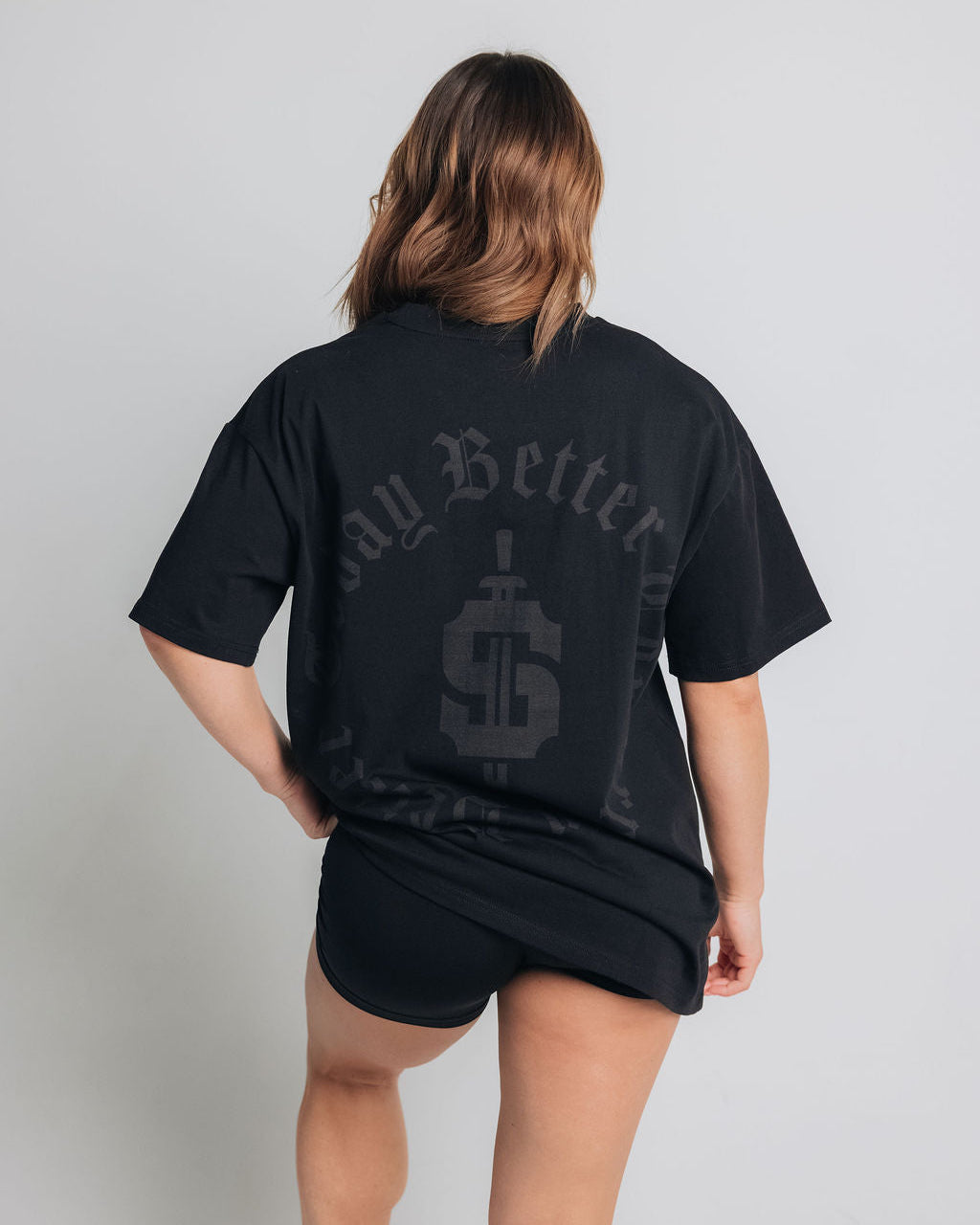 Crest Oversized Tee