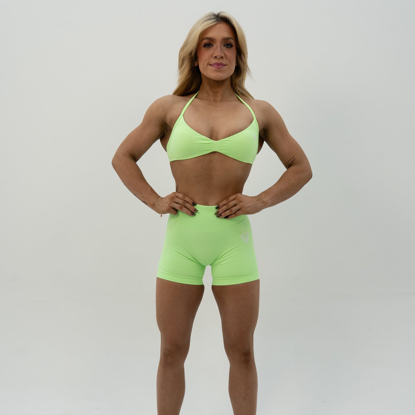 Iron Core Biker Short
