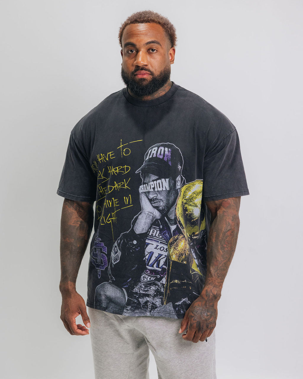 Mamba Mentality Oversized Tee