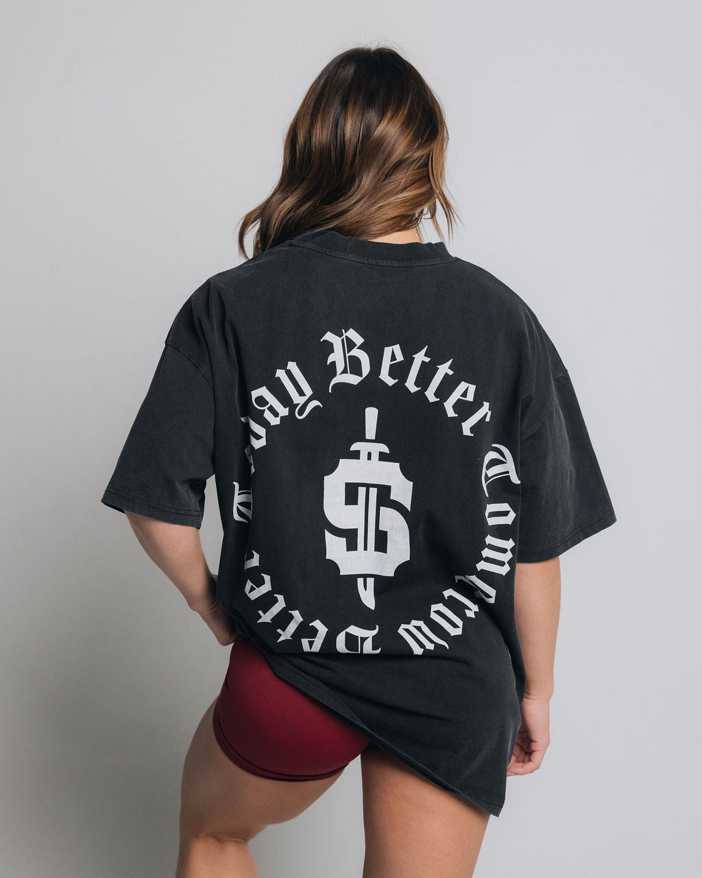 Crest Oversized Tee