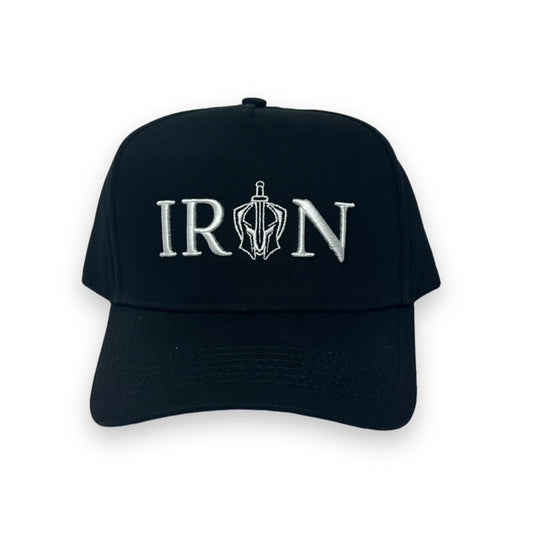 5 Panel “Iron” Hat