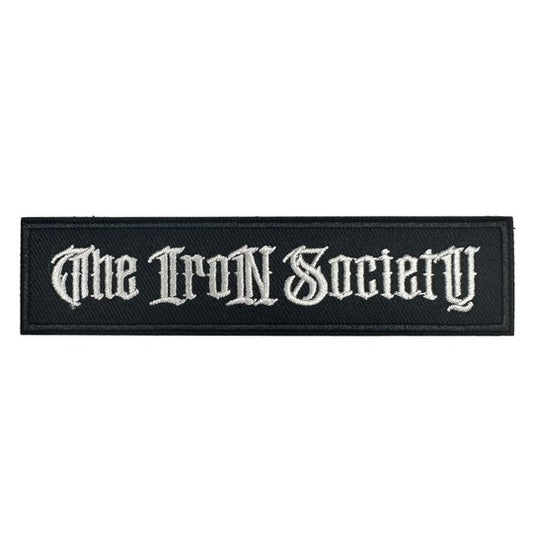 The iron society old english patch