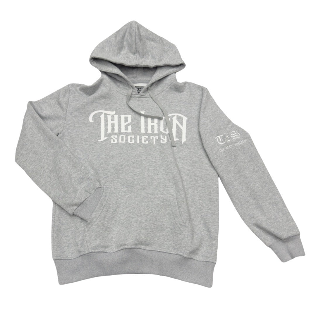 Gray TIS Logo Hoodie