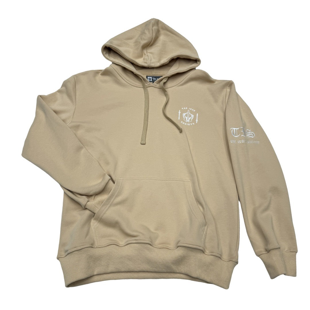Cream Gladiator Hoodie