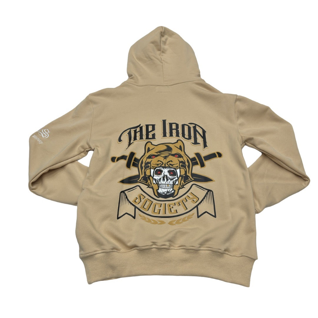 Cream Gladiator Hoodie